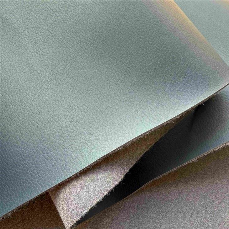 1.4mm DE-90 Texture PU Leather Synthetic Leather Fabric For Furniture Upholstery Sofa Car Seat best