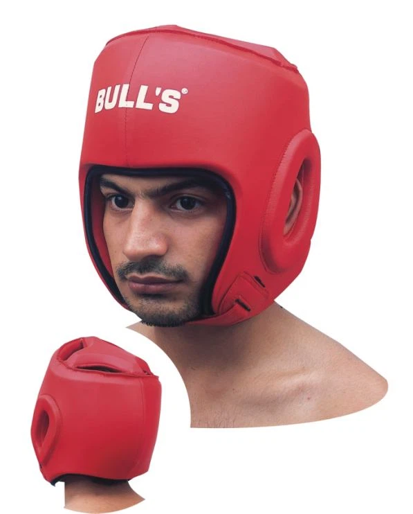 Custom Logo Men Boxing Head Guard