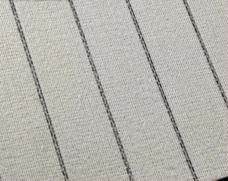 Good Hardness Zebra Nonwoven Fiber Stripe Insole Board Strobel Shoe Insole