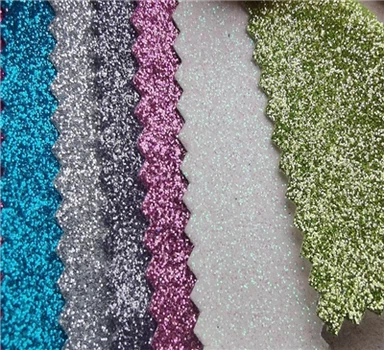 길트 PU 합성 피혁